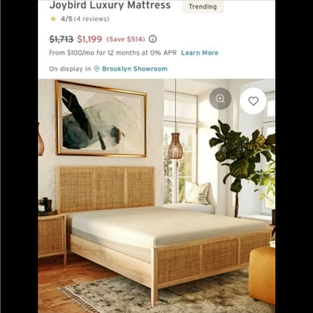 Mattress have full Queen and king